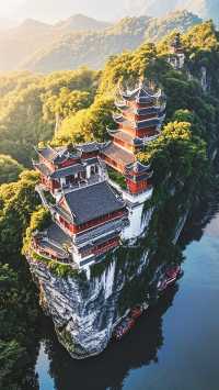 長江明珠——重慶石寶寨：歷史與自然交織的瑰寶