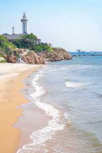 朋友以為我去了濟州島，其實只是在秦皇島