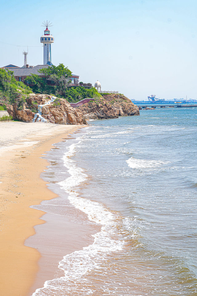 朋友以為我去了濟州島，其實只是在秦皇島