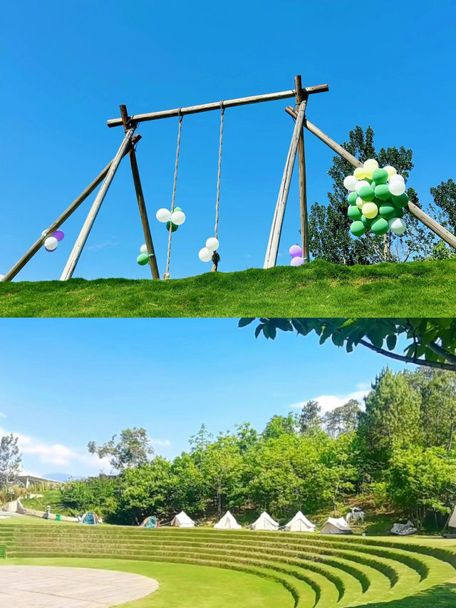 西昌聽濤小鎮遊玩攻略：邛海畔的藝術康養秘境