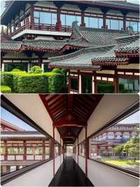 穿越千年的浪漫！入住大唐芙蓉園內的酒店