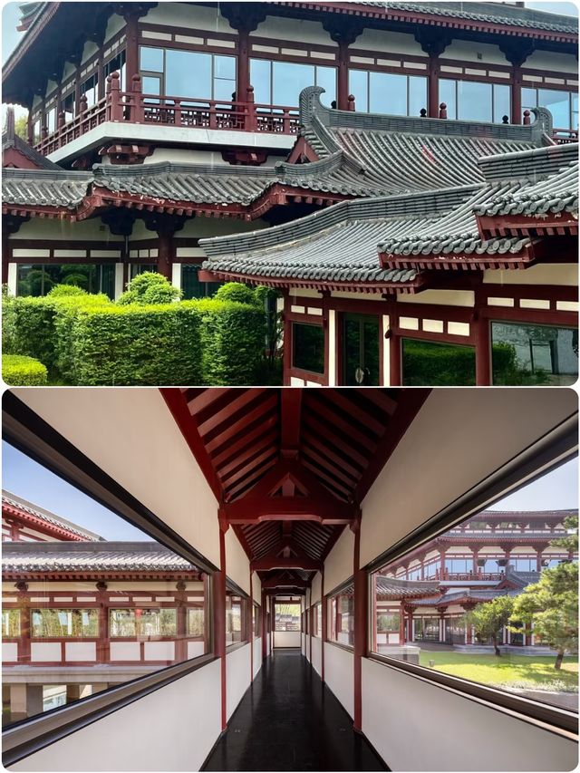 穿越千年的浪漫！入住大唐芙蓉園內的酒店
