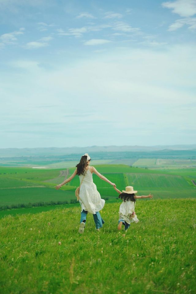 草原親子遊｜呼倫貝爾旅遊攻略