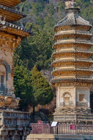 2. 來昌平銀山塔林，赴一場歷史與自然的約會