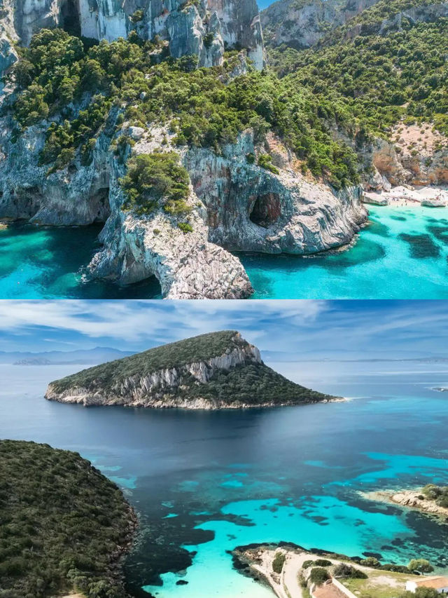 意大利薩丁尼亞島丨無濾鏡玻璃海