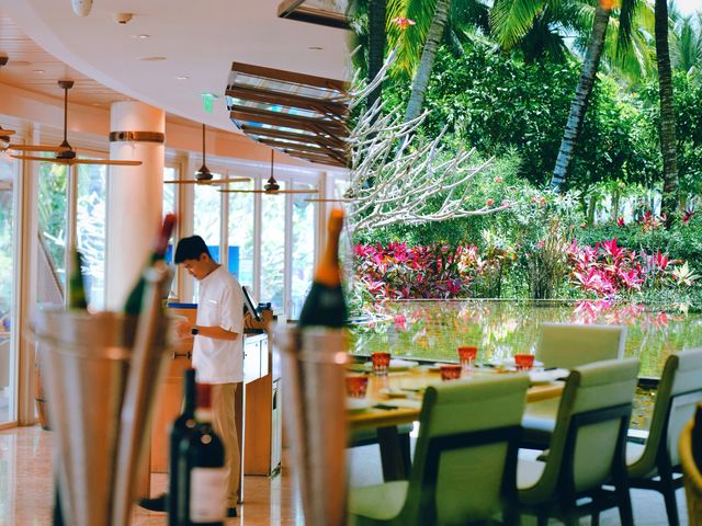 三亞海棠灣君悅酒店，性價比超高！