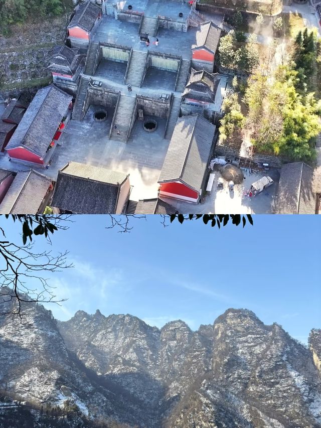 來武當山，邂逅絕美的仙山奇景