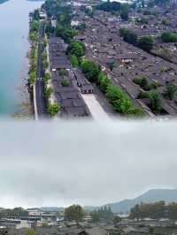 閬中古城：推開歷史之門的山水棋盤城