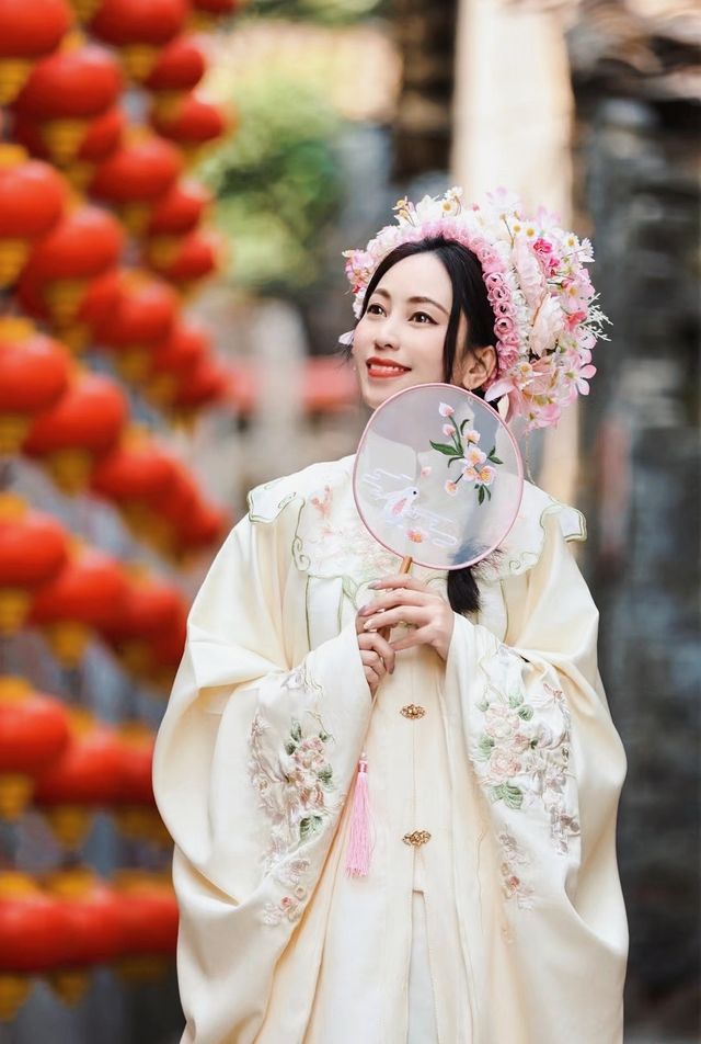東莞茶山南社漢服人像筆記