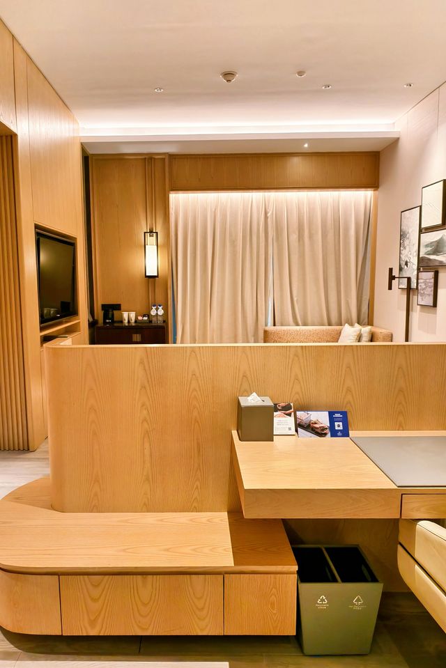 酒店測評~蘇州尹山湖希爾頓酒店