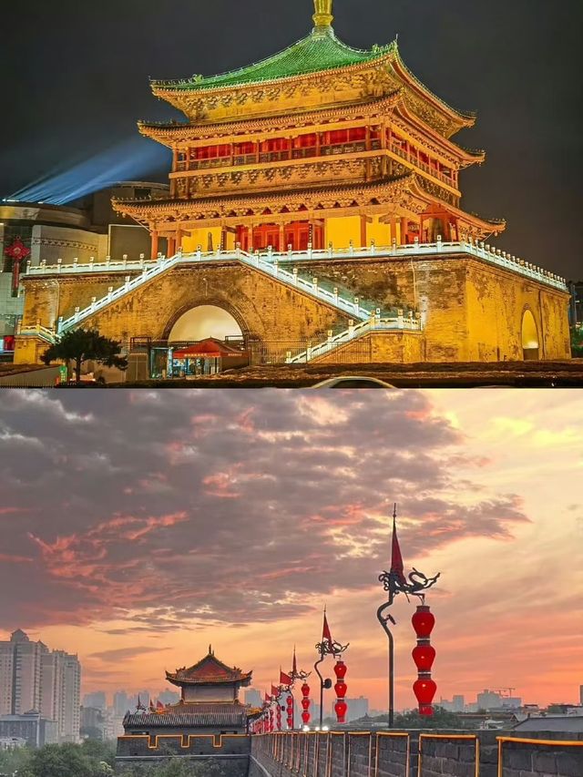 西安受罪已回，真不建議5月份來了