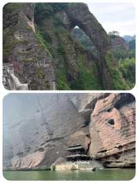 龍虎山道教仙山畫中遊與驢友一起來啊