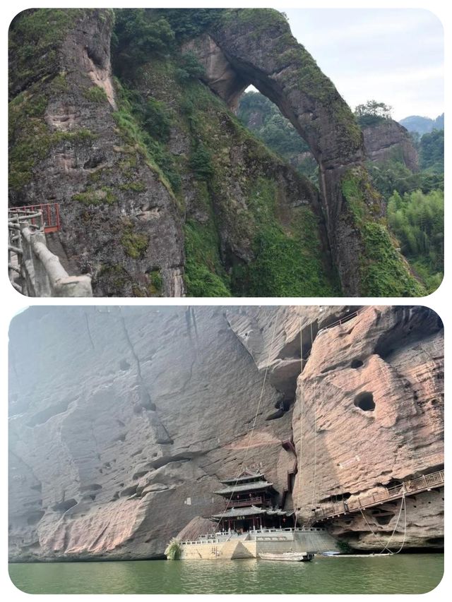 龍虎山道教仙山畫中遊與驢友一起來啊