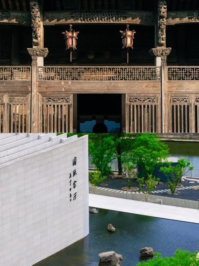 逃離江浙滬，皖南的這座古鎮真的可以封神。