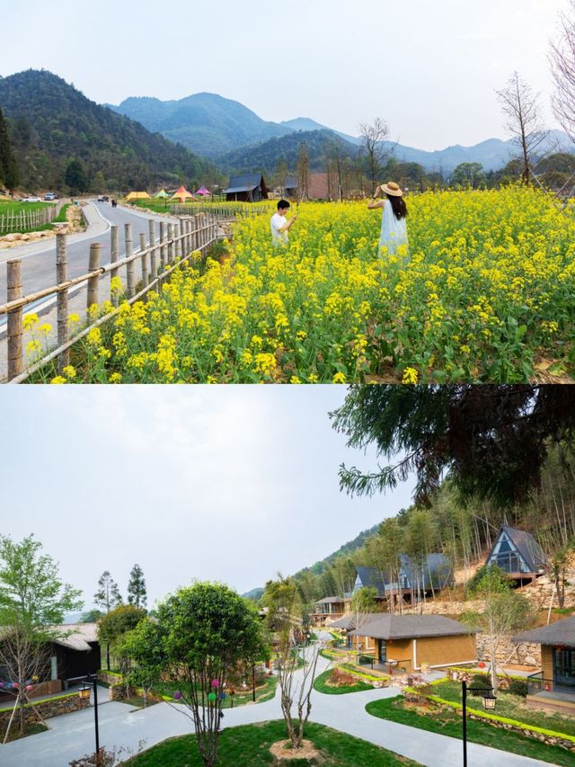 唐奇家設計搬運，井岡山小眾度假地靜溪谷民宿