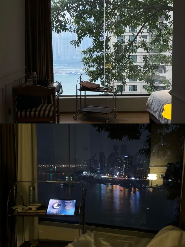 非白ORBLACK|喺重慶住進咗一線江景民宿