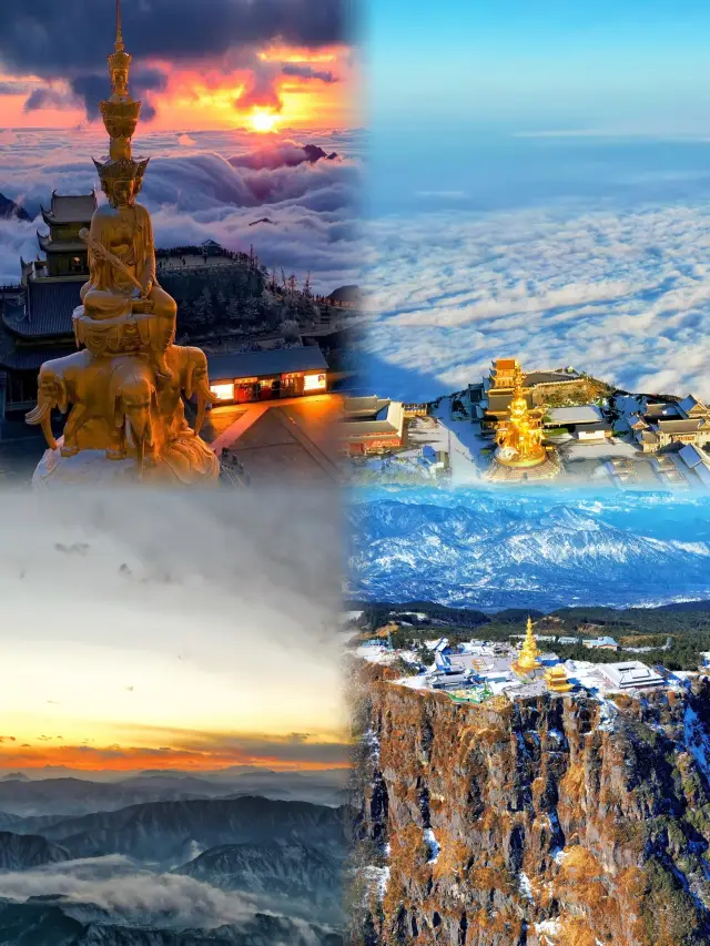 Come see the wonderland above the clouds