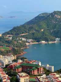 香港赤柱孖崗山：徒步邂逅無敵海景