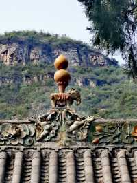 【山西長治平順縣】龍門寺自駕遊。