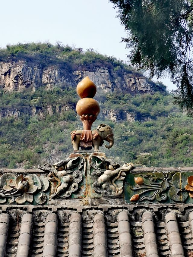 【山西長治平順縣】龍門寺自駕遊。