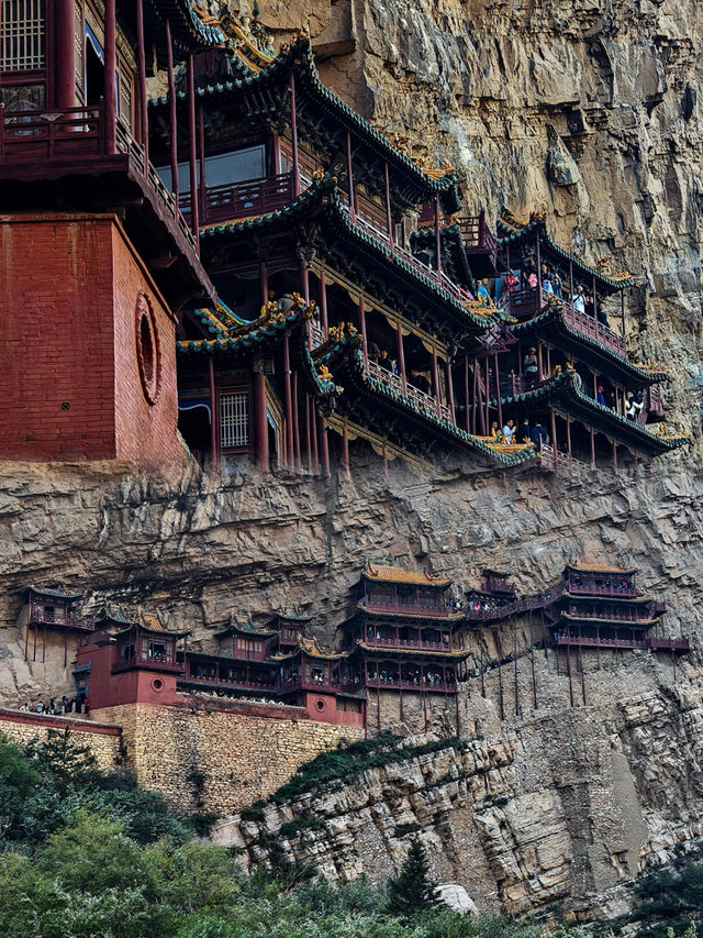 探索懸空寺｜懸崖上的千年奇蹟