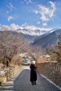 梅里雪山腳下避世村落小眾影相位分享