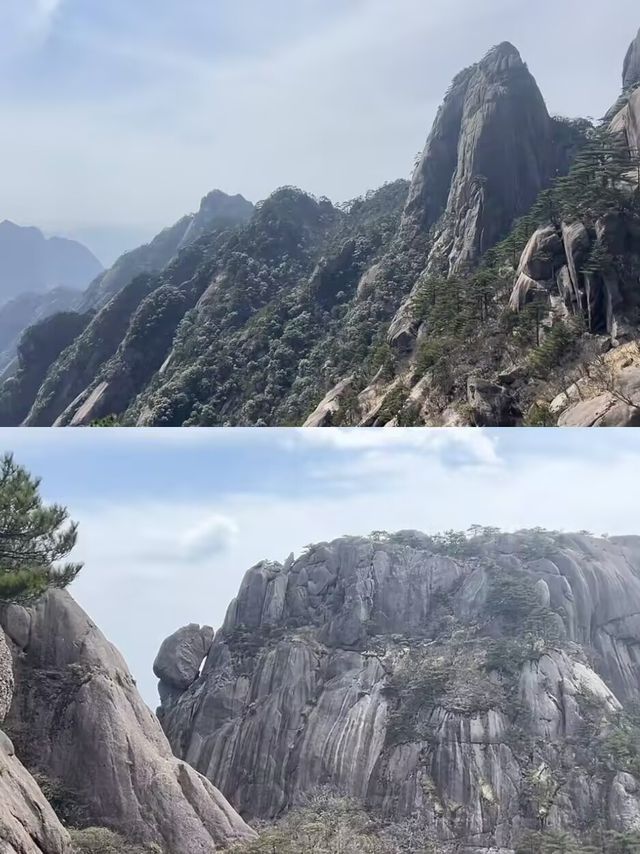 黃山受罪已回，真唔建議5月去！