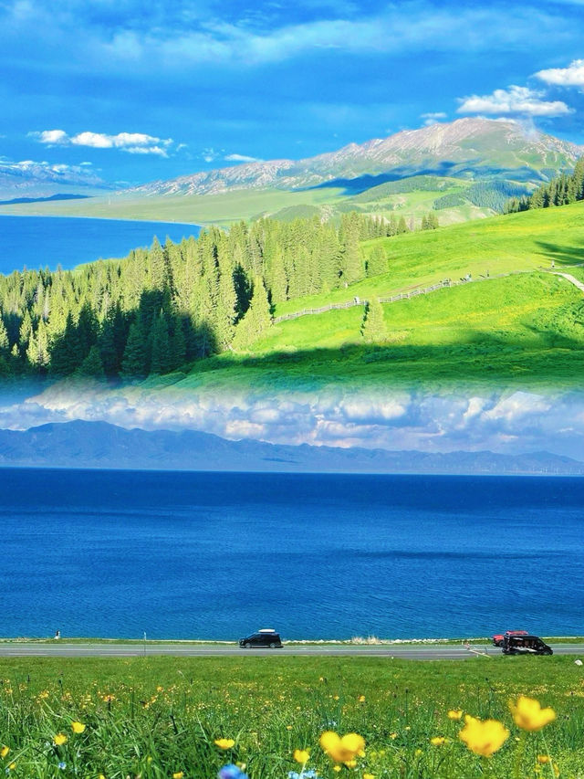 賽里木湖｜世界上有一種藍叫賽里木湖藍