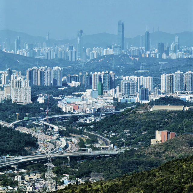 粉嶺到大埔這條小眾行山路線⛰️