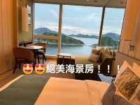 🌊逃離城市計劃｜隱世海景酒店推開窗就是玻璃海✨