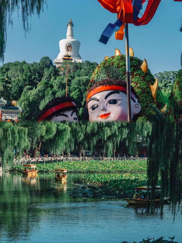 煙花三月下北海，果然係老祖宗嘅園林！