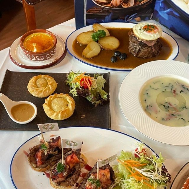 來澳門……一定要吃的正宗葡國菜！