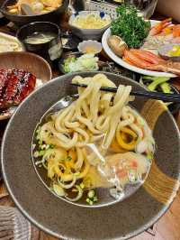 澳門大三巴隱藏版寶藏！手作烏冬+海鮮壽喜燒太絕了！🍜