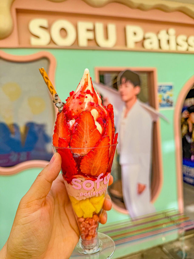 澳門官也街新晉甜品天花板！不用飛東京也能吃到超夢幻甜點✨