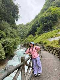 徒步旅行攻略喇叭河