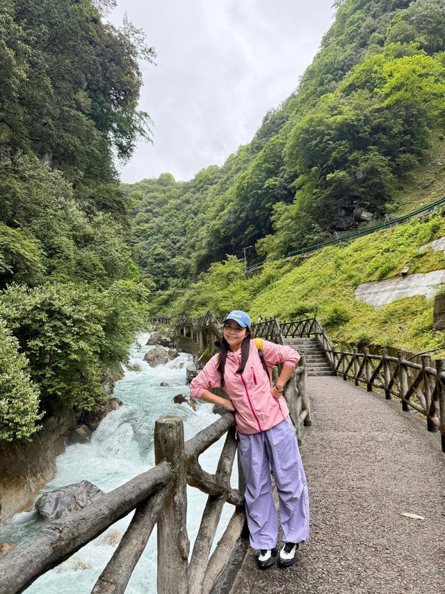 徒步旅行攻略喇叭河