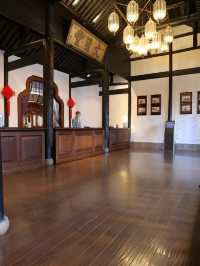 烏鎮通安客棧      住進咗水墨畫入面！