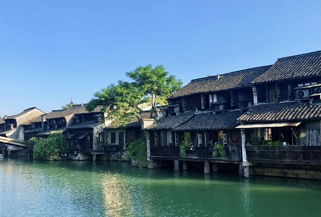 走進烏鎮，體驗一場穿越時空的江南水鄉之旅！