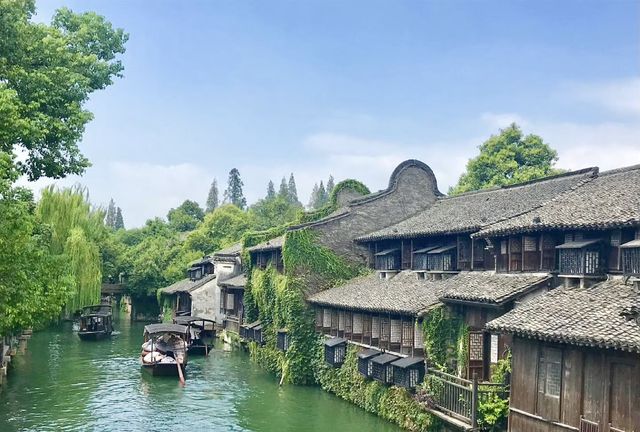 走進烏鎮，體驗一場穿越時空的江南水鄉之旅！