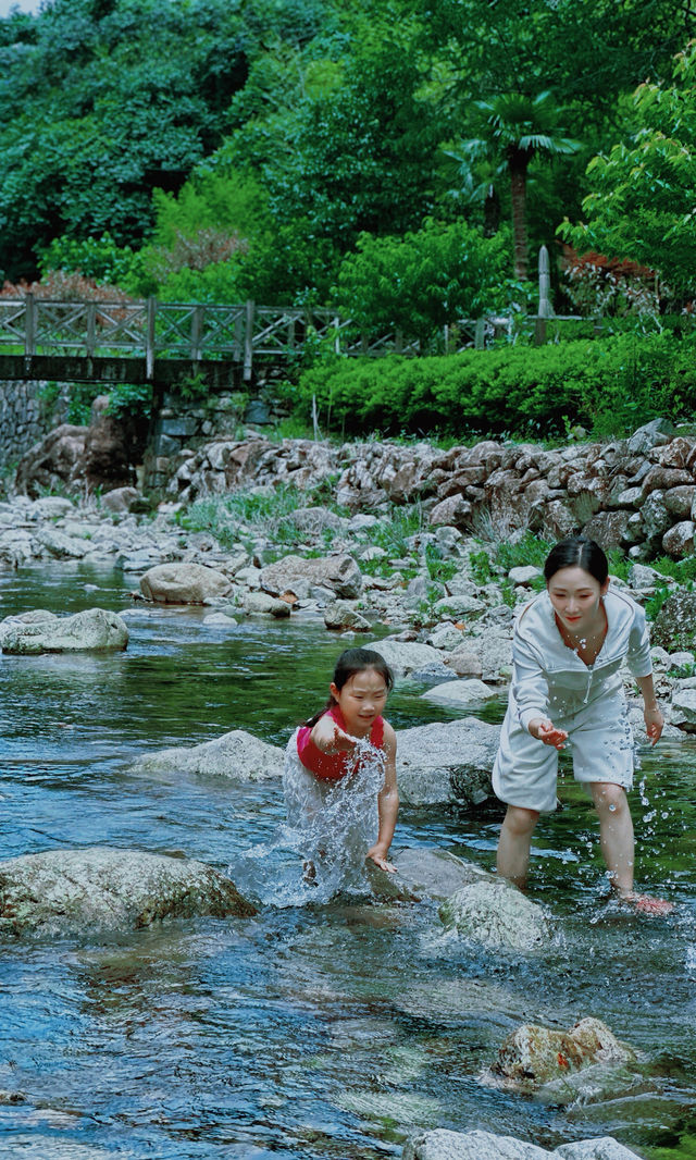 江浙滬2小時直達！闖入23℃嘅綠野仙蹤玩水