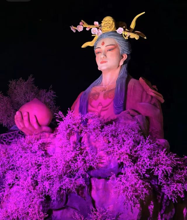 泰安肥城新開的夢幻桃花源遊樂園攻略