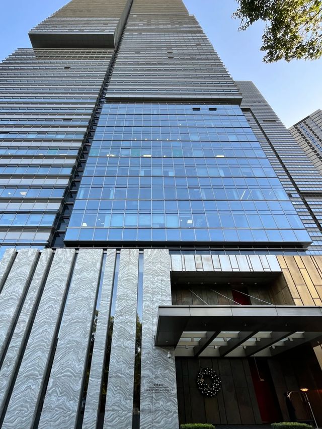 杭州柏悅酒店 | 雲端上的江南雅境