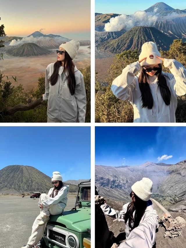 印尼雙火山&峇里島｜8天7晚