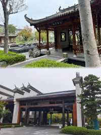 合肥｜週末入住古風天花板庭院酒店！