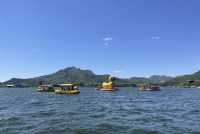 北京·雁棲湖夏日避暑勝地碧水藍天雁棲湖