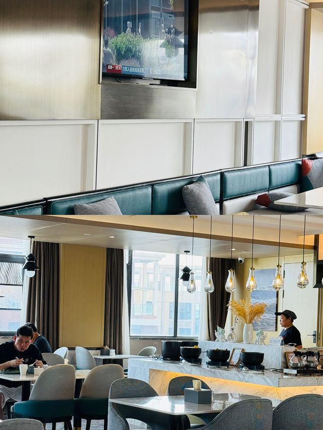 亞朵酒店14樓工區｜辦公+健身+美食+花園，出差都可以咁享受！