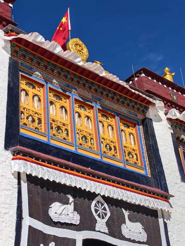 那曲扎西桑旦林尼寺