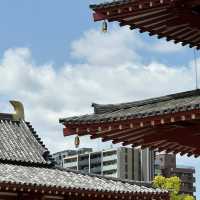 探秘千年古剎｜邂逅日本佛法最初的四天王寺✨