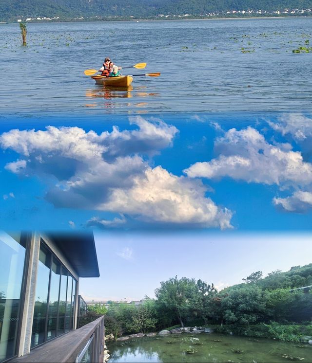 蘇州｜夏日消暑必去！衝入太湖神仙度假村！
