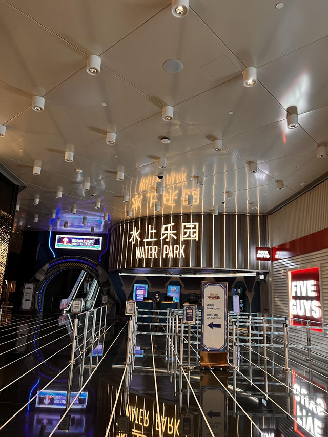 澳門新濠影滙室內水上樂園｜親子玩水貼心指南💦